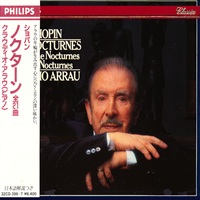 Philips Japan : Arrau - Chopin Nocturnes